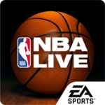 nba live mobile android application logo